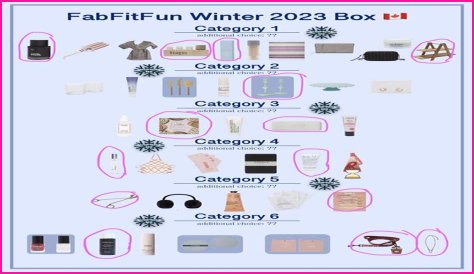 FabFitFun Summer 2022 Dates, Spoilers, Box Reveal, Customization Hint