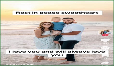 TikTok star Haley Odlozil passed away, cause of death, obituary, bio, age, husband, son, funeral