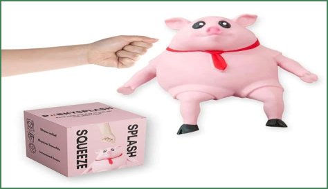 TikTok viral Pig Porky Splash Toy, price, where and how to buy, reviews and benefits